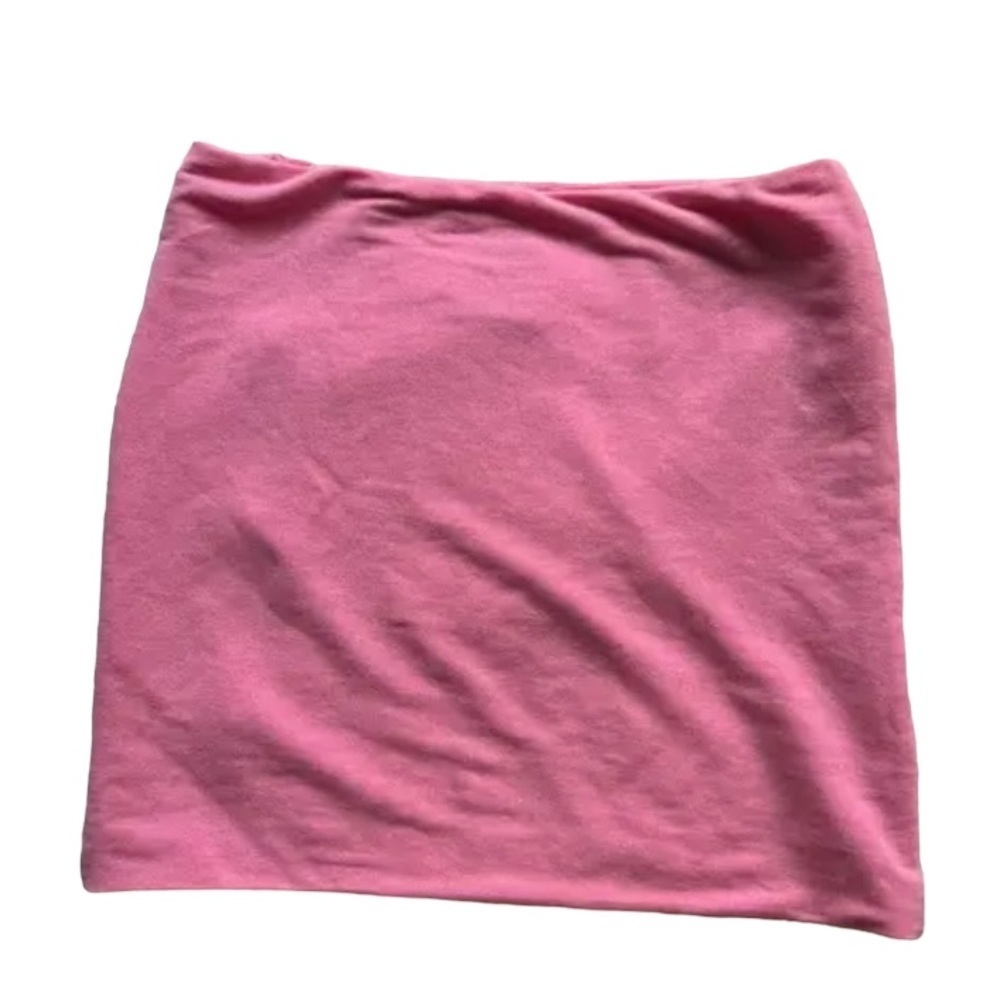 Princess Polly JORDE KNIT MINI SKIRT PINK - Picture 7 of 9